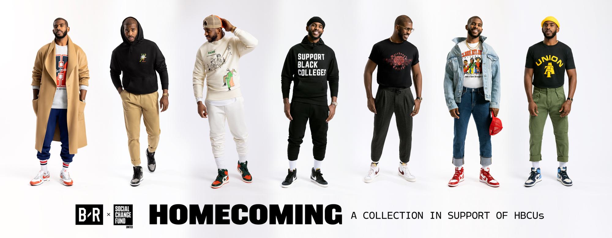 Clothing line Support Black Colleges celebrates HBCUs in style - CBS News