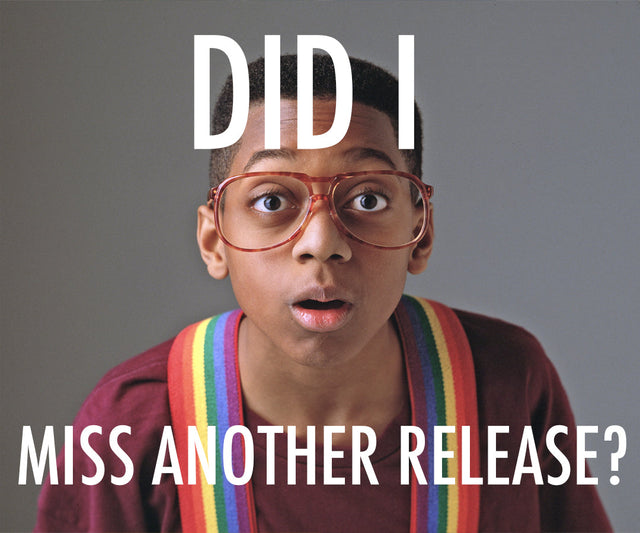 NEVER MISS A RELEASE AGAIN