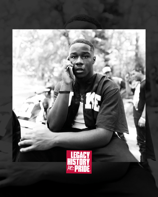Reuben Vincent x LegacyHistoryPride