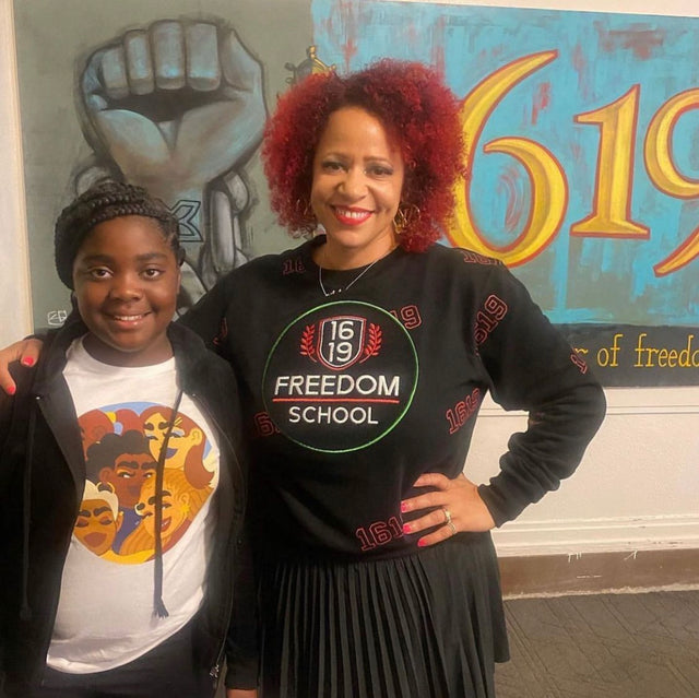 Help us support Nikole Hannah-Jones' 1619 Freedom School