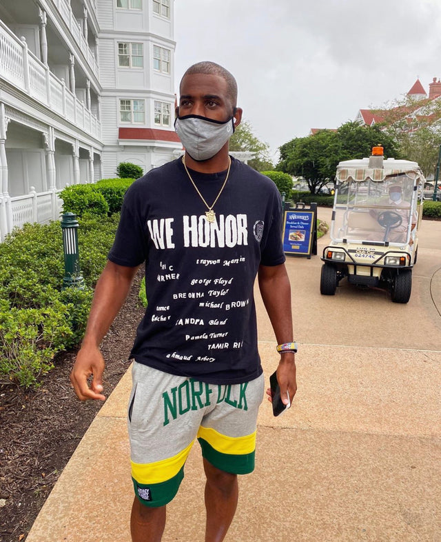 NBA Star, Chris Paul, ignites the HBCU conversation without saying a word