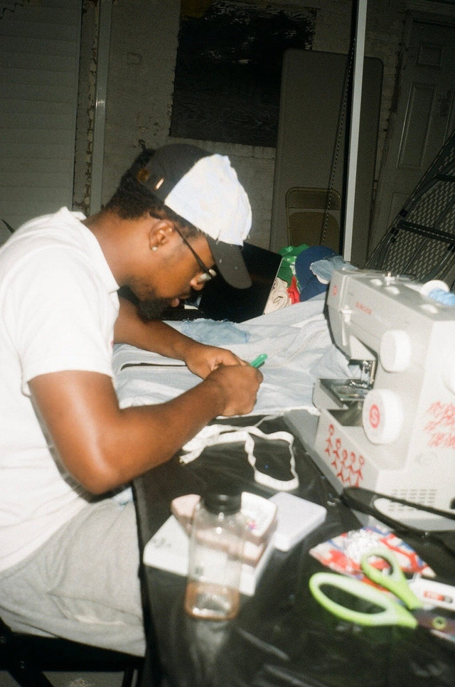Morehouse Student Reimagines Clothes as a Canvas for His Art
