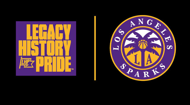 LegacyHistoryPride x LA Sparks Collaboration: Celebrating 25 Years of Excellence