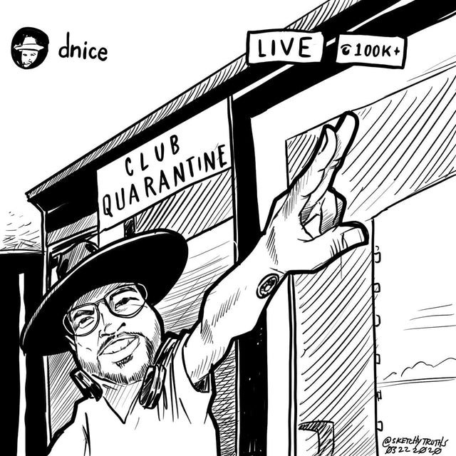 DJ D-Nice: Continuing the Legacy, History and Pride of Hip Hop