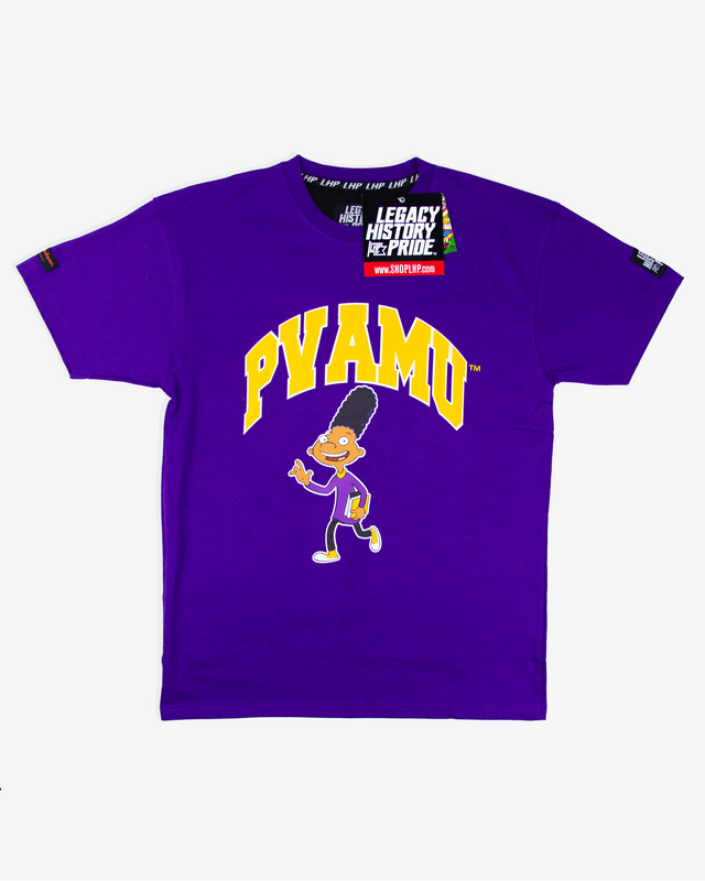 Prairie View x Hey Arnold's Gerald Tee