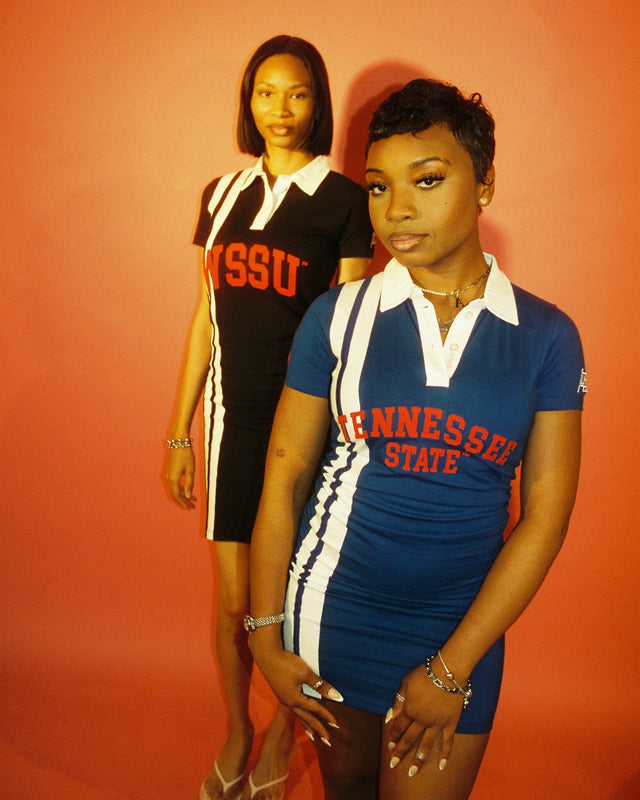 TENNESSEE STATE- STRIPT x Legacy History Pride Rugby Dress