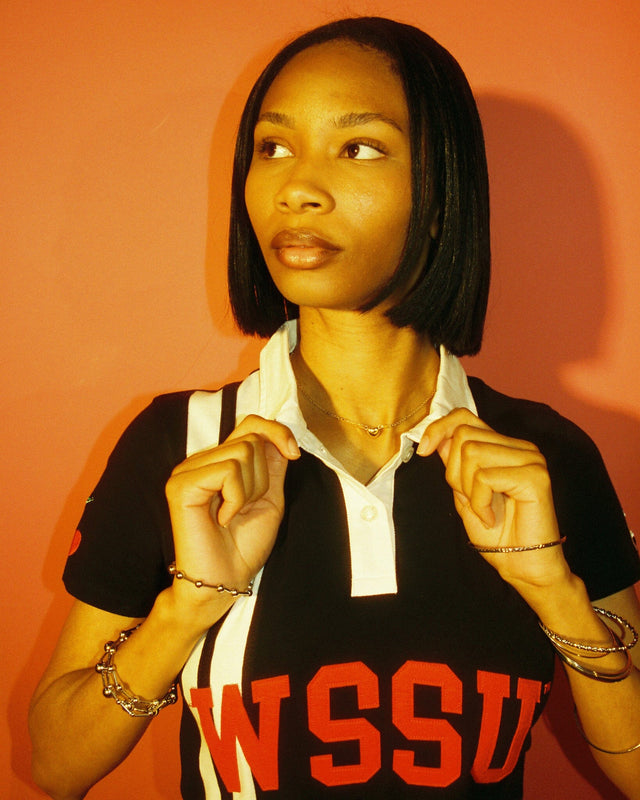 WINSTON-SALEM STATE - STRIPT x Legacy History Pride Rugby Dress