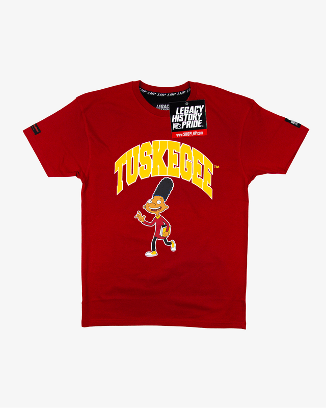 Tuskegee x Hey Arnold's Gerald Tee