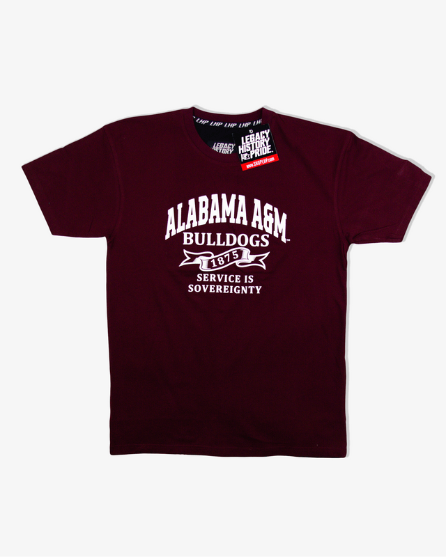 Alabama A&M Legacy Tee