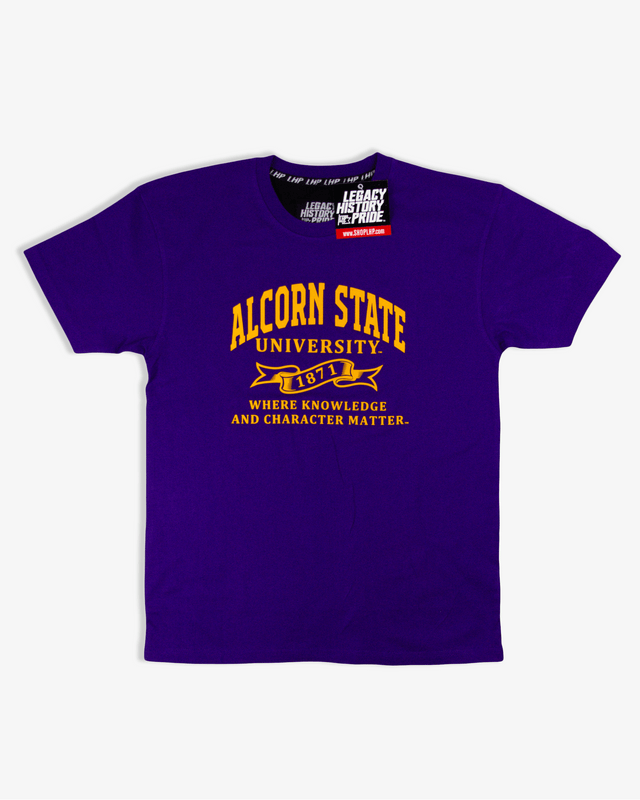 Alcorn Legacy Tee