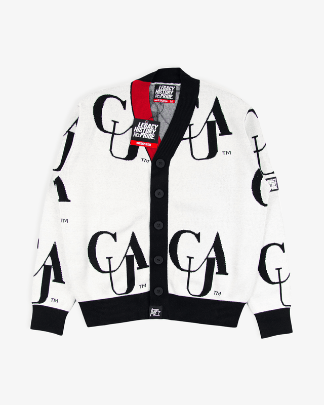 Clark Atlanta Cárdigan "LOVE JONES"