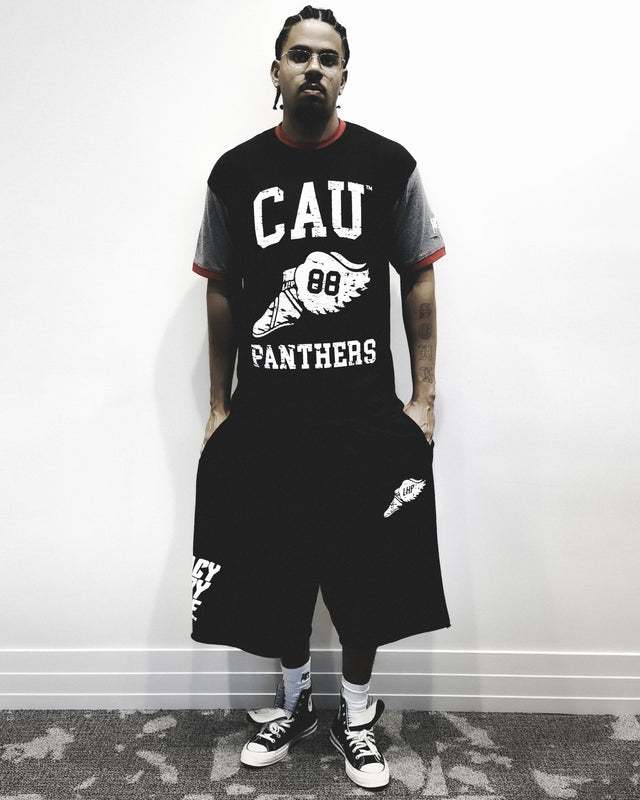 Clark Atlanta Wings ColorBlock Tee