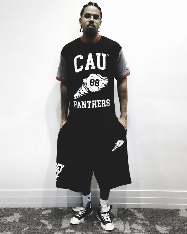 Clark Atlanta Wings ColorBlock Tee