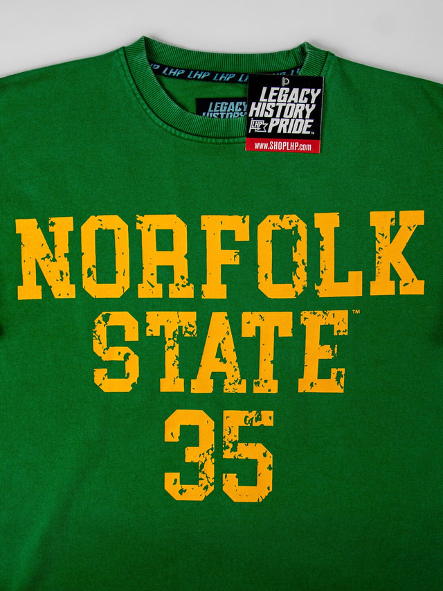 NORFOLK Football Short-Sleeve Sweatshirt