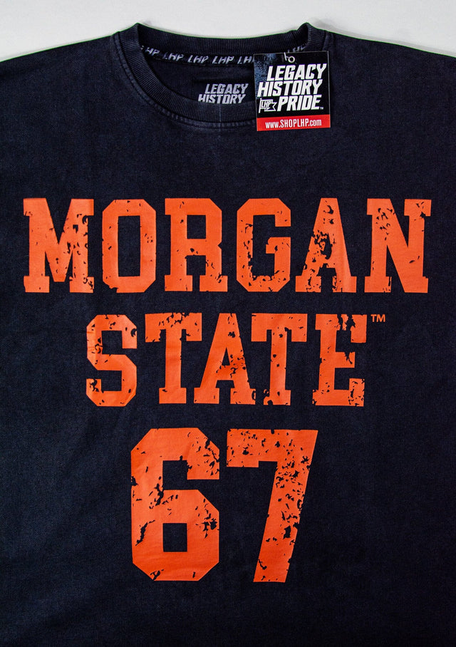 MORGAN Football Short-Sleeve Sweatshirt