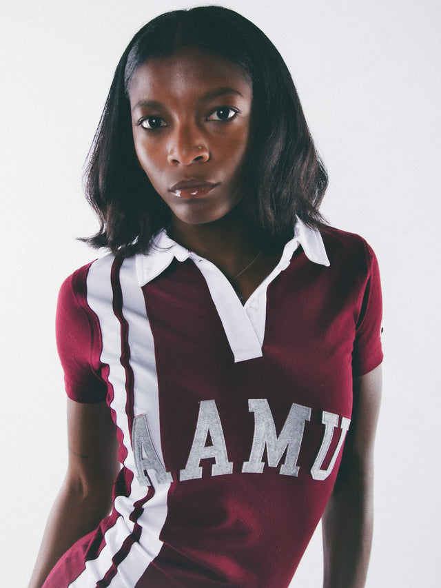ALABAMA A&M - STRIPT x Legacy History Pride Rugby Dress