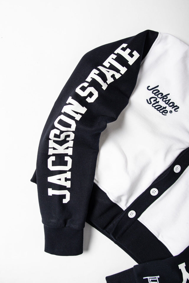 JACKSON STATE Crop Cardigan