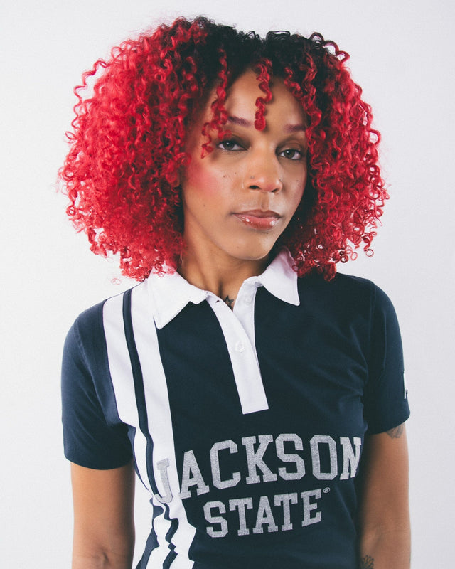 JACKSON STATE - STRIPT x Legacy History Pride Rugby Dress