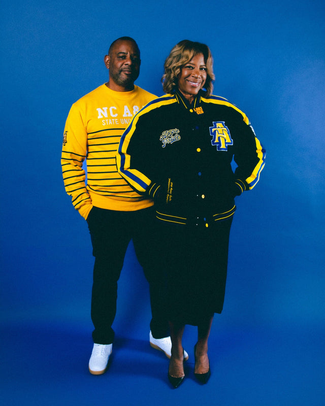 NC A&T  Undisputed LHP Jacket