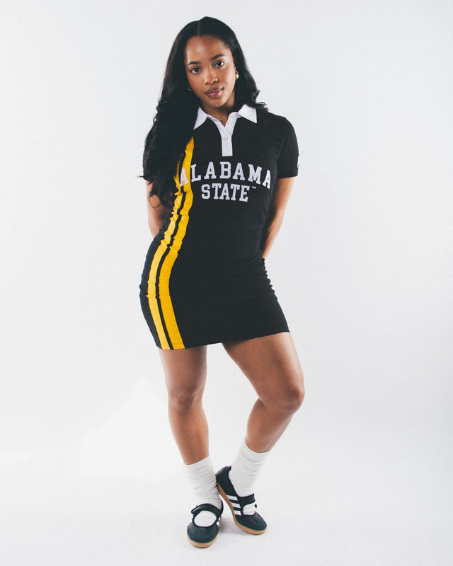 ALABAMA STATE - STRIPT x Legacy History Pride Rugby Dress