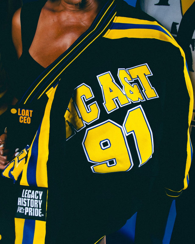 NC A&T Undisputed LHP Jacket