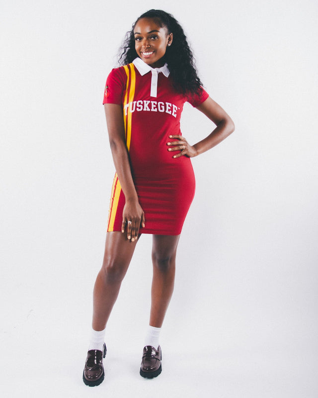 TUSKEGEE - STRIPT x Legacy History Pride Rugby Dress