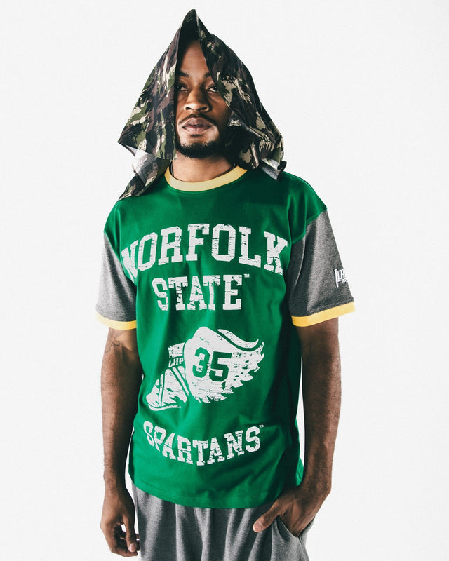 Norfolk State Wings ColorBlock Tee