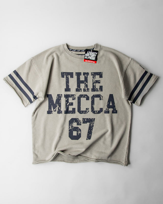 Howard University Football Short-Sleeve Sweatshirt