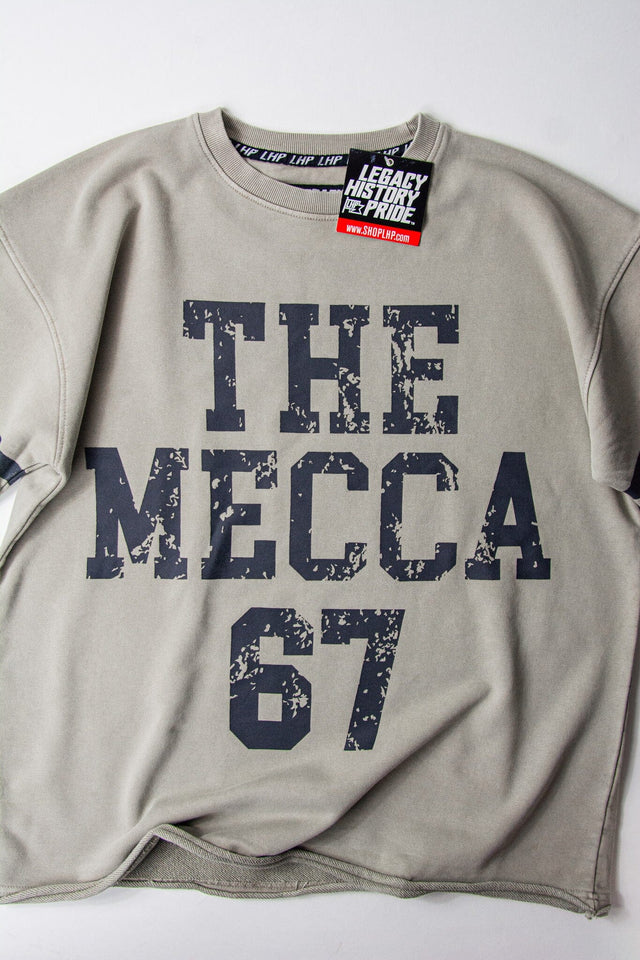 Howard University Football Short-Sleeve Sweatshirt