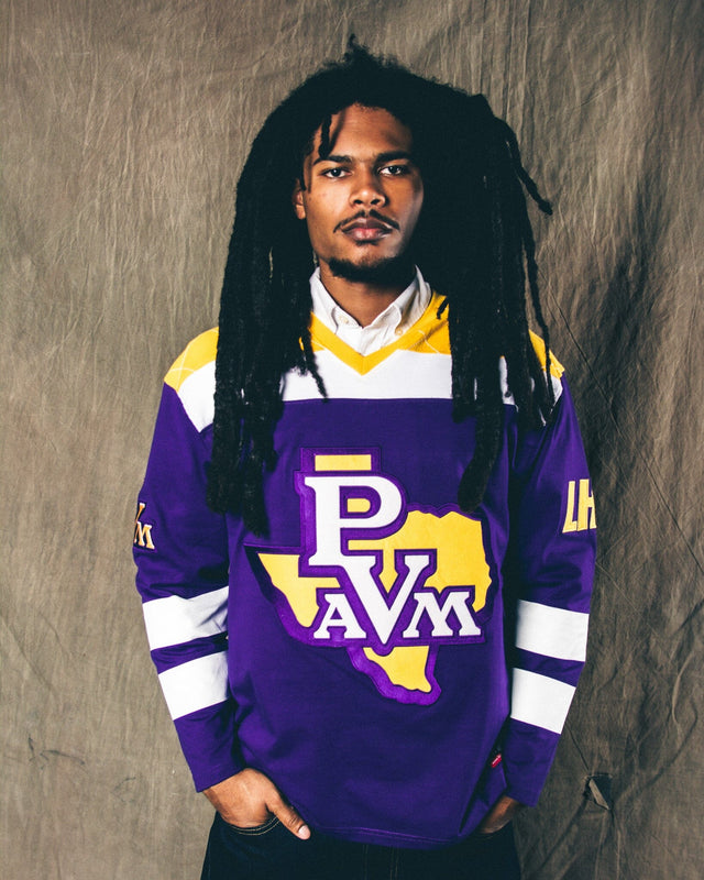 PRAIRIE VIEW "THE OVERTIME" RETRO JERSEY