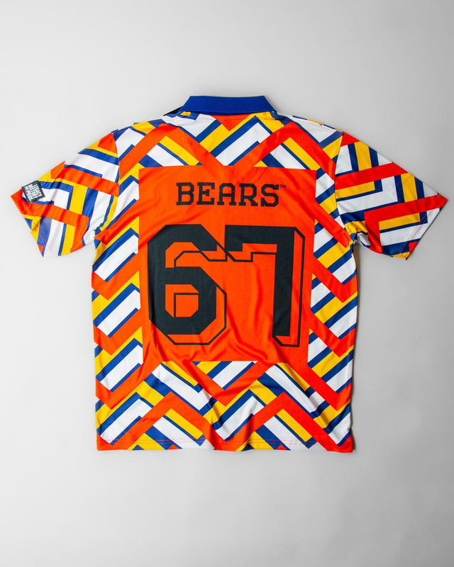 Universidad CLARK ATLANTA. Camiseta de fútbol "REDENCIÓN"