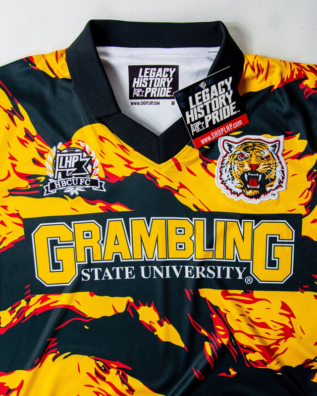 Universidad CLARK ATLANTA. Camiseta de fútbol "REDENCIÓN"