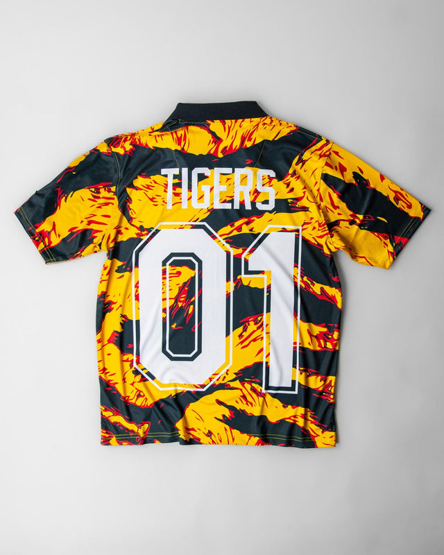 Universidad CLARK ATLANTA. Camiseta de fútbol "REDENCIÓN"