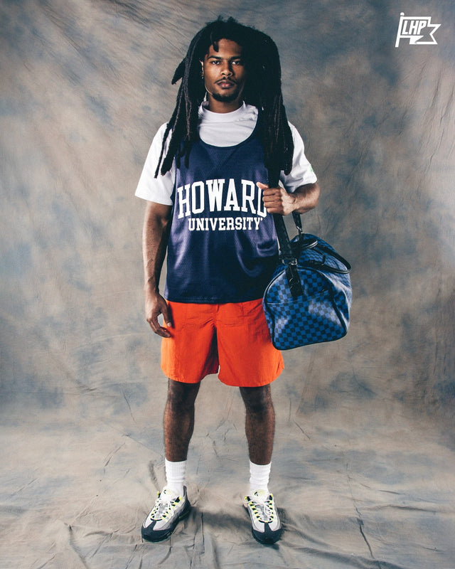 Howard University Practice Jersey