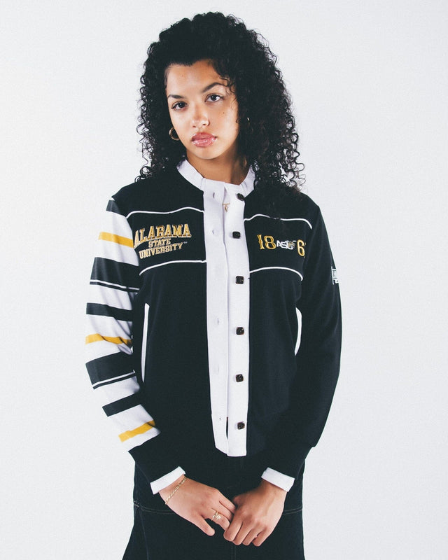 Alabama State University Fleece Cardigan