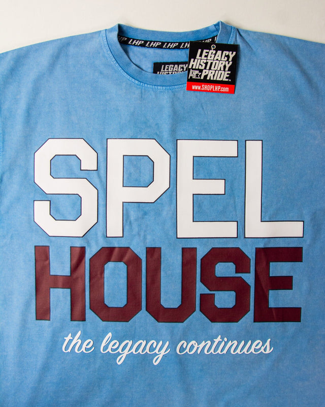 SPELHOUSE  OVERSIZED-BOXY TEE