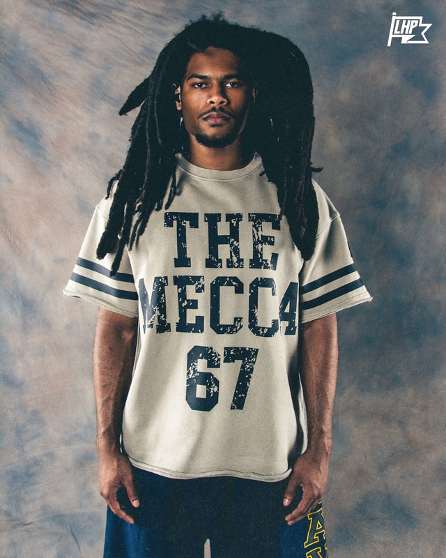 Howard University Football Short-Sleeve Sweatshirt