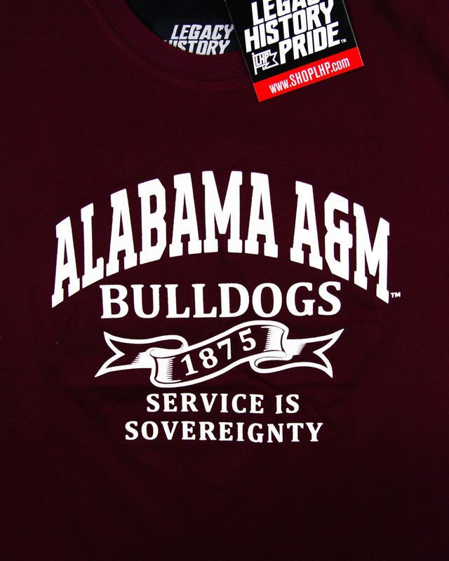 Alabama A&M Legacy Tee