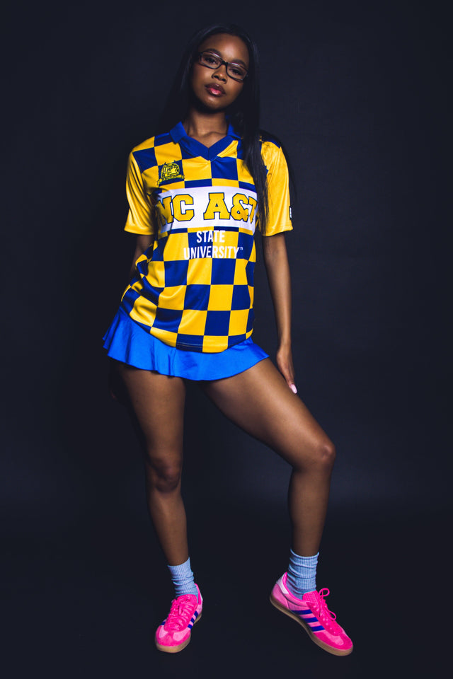 NC A&T "REDEMPTION" Soccer Jersey 2025