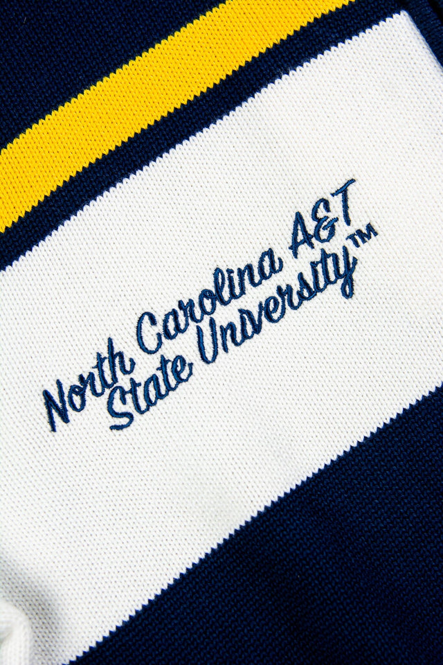 NC A&T "Buddy Love" ZIP SWEATER