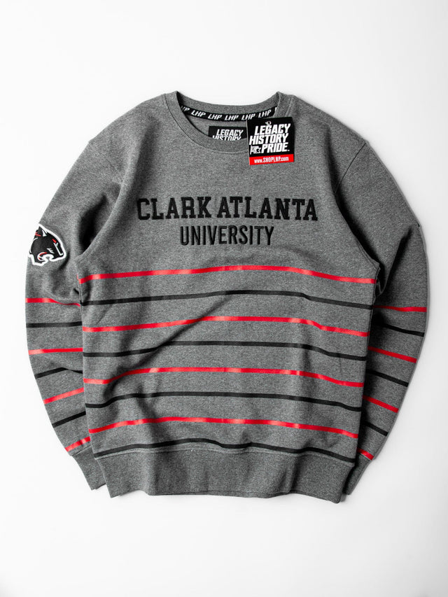 CLARK STRIPED CREW