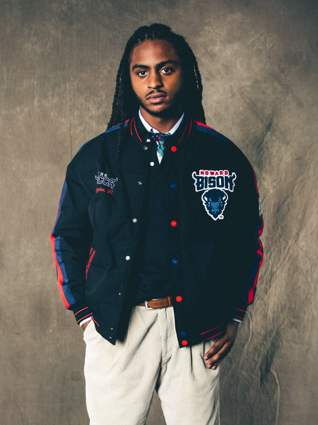 HOWARD University "The Undisputed" LHP Jacket