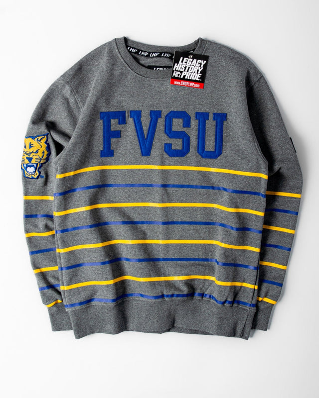FORT VALLEY STATE STRIPED CREW