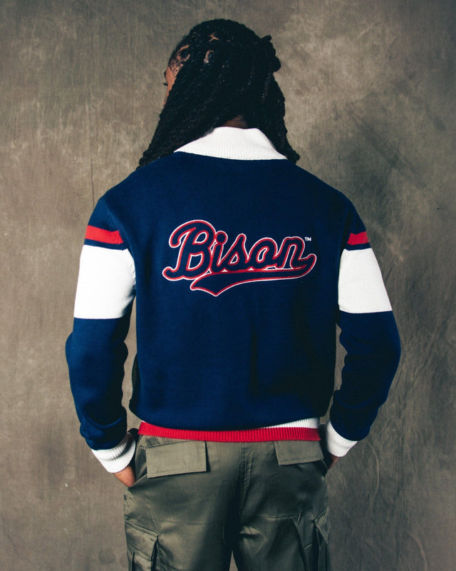 HOWARD "Buddy Love" ZIP SWEATER
