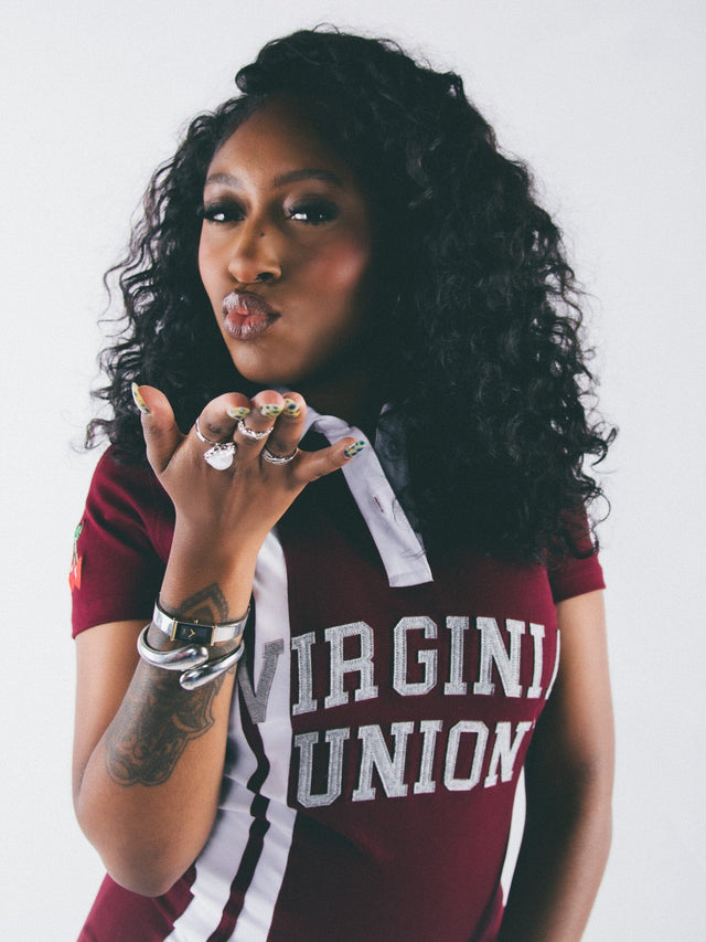 VIRGINIA UNION - STRIPT x Legacy History Pride Rugby Dress