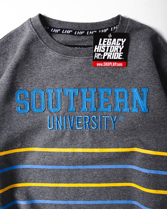 SOUTHERN UNIVERSITY STRIPED CREW