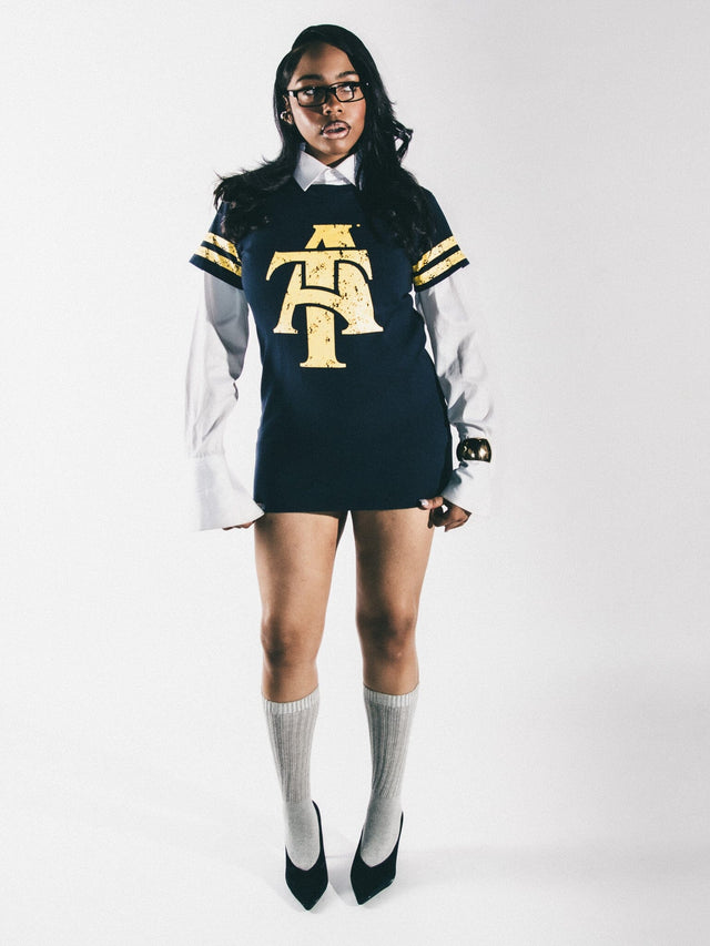 NC A&T Victory T-Shirt Dress