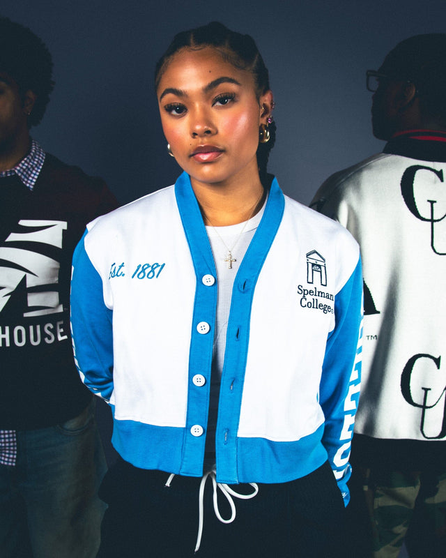 Spelman College Crop Cardigan
