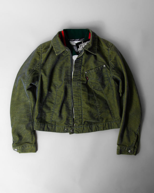 {Used} Vintage Cropped Levi Jacket