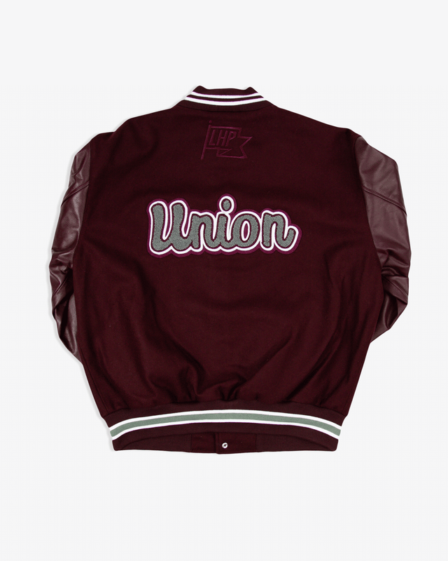 Virginia Union Motto 3.0 Varsity Jacket